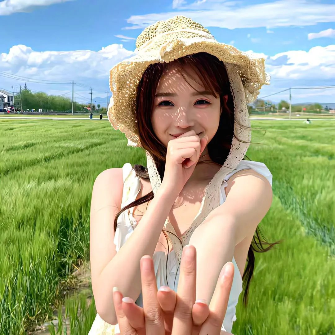 油桃红了